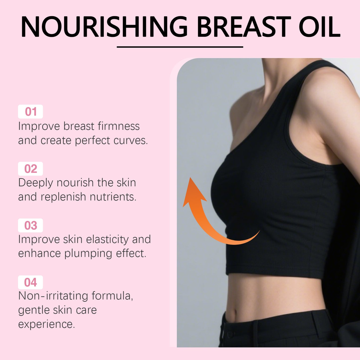 Firming, Lifting, And Breast-Enhancing Oil