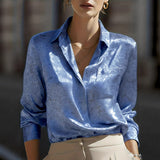 Stylish Minimalist Versatile Casual And Workwear Shirt For Everyday Wear