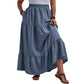 Casual And Comfortable Skirt Perfect For Vacations Travel And Everyday Wear